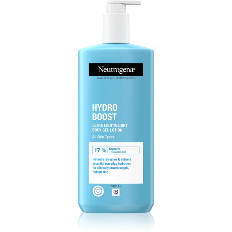 Neutrogena Hydro Boost® hidratáló testkrém 400 ml-Eredeti