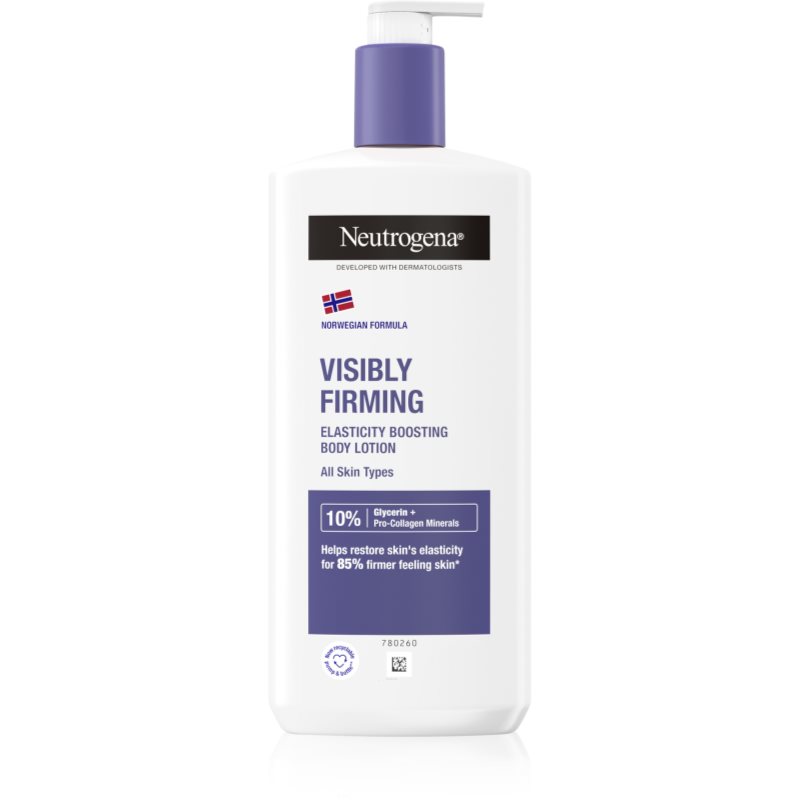 Neutrogena Norwegian Formula® Visibly Renew feszesítő testápoló tej 400 ml-Eredeti