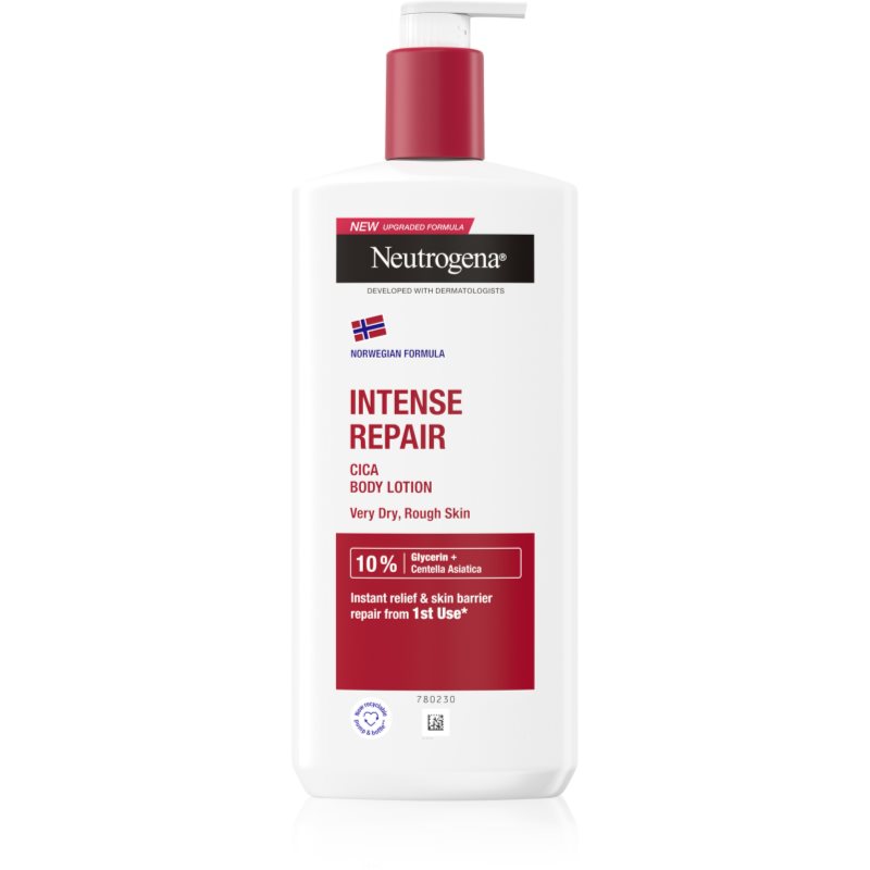 Neutrogena Norwegian Formula® intenzív regeneráló testápoló tej száraz bőrre 400 ml-Eredeti