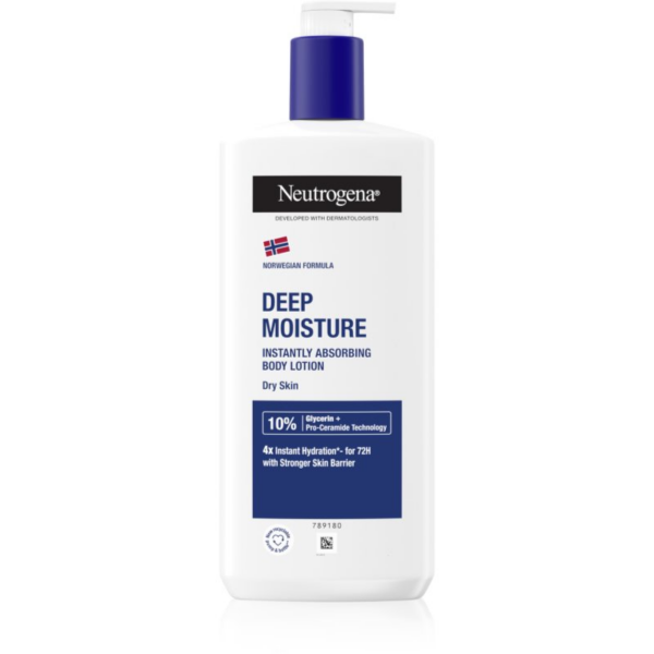 Neutrogena Norwegian Formula® mélyhidratáló testápoló tej 400 ml-Eredeti