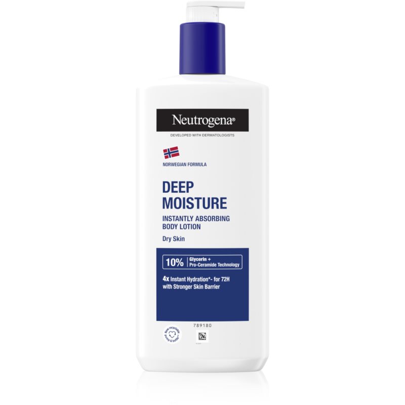 Neutrogena Norwegian Formula® mélyhidratáló testápoló tej 400 ml-Eredeti
