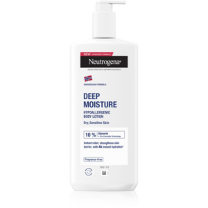 Neutrogena Norwegian Formula® mélyhidratáló testápoló tej az érzékeny bőrre 400 ml-Eredeti