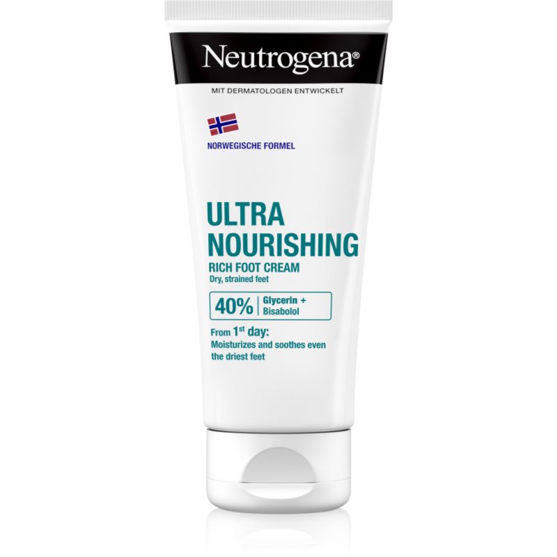 Neutrogena Norwegian Formula® tápláló krém lábfejre 100 ml-Ár
