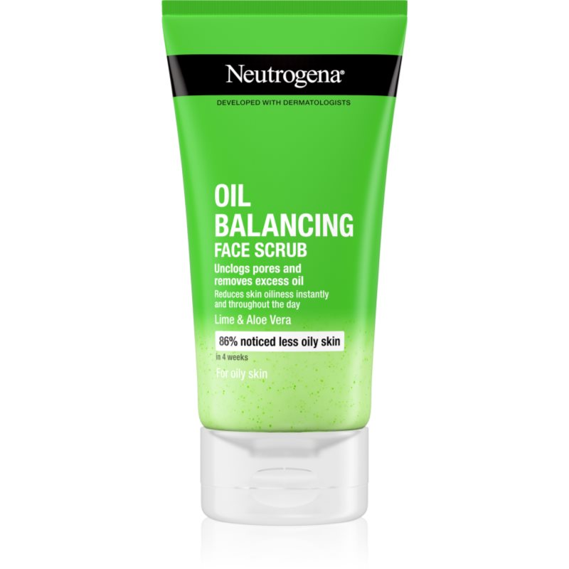 Neutrogena Oil Balancing peeling 150 ml-Eredeti