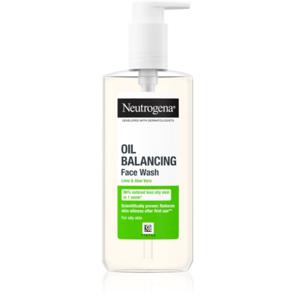 Neutrogena Oil Balancing tisztító gél 200 ml-Eredeti