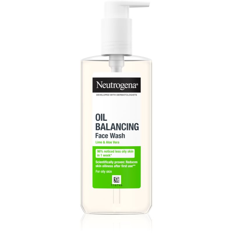 Neutrogena Oil Balancing tisztító gél 200 ml-Eredeti