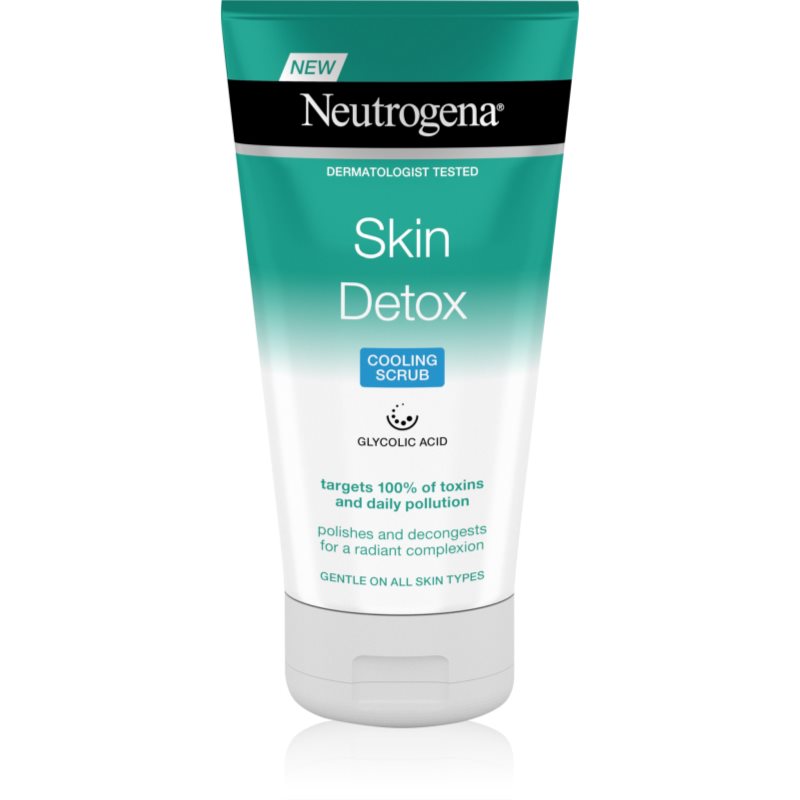 Neutrogena Skin Detox arctisztító peeling 150 ml-Eredeti