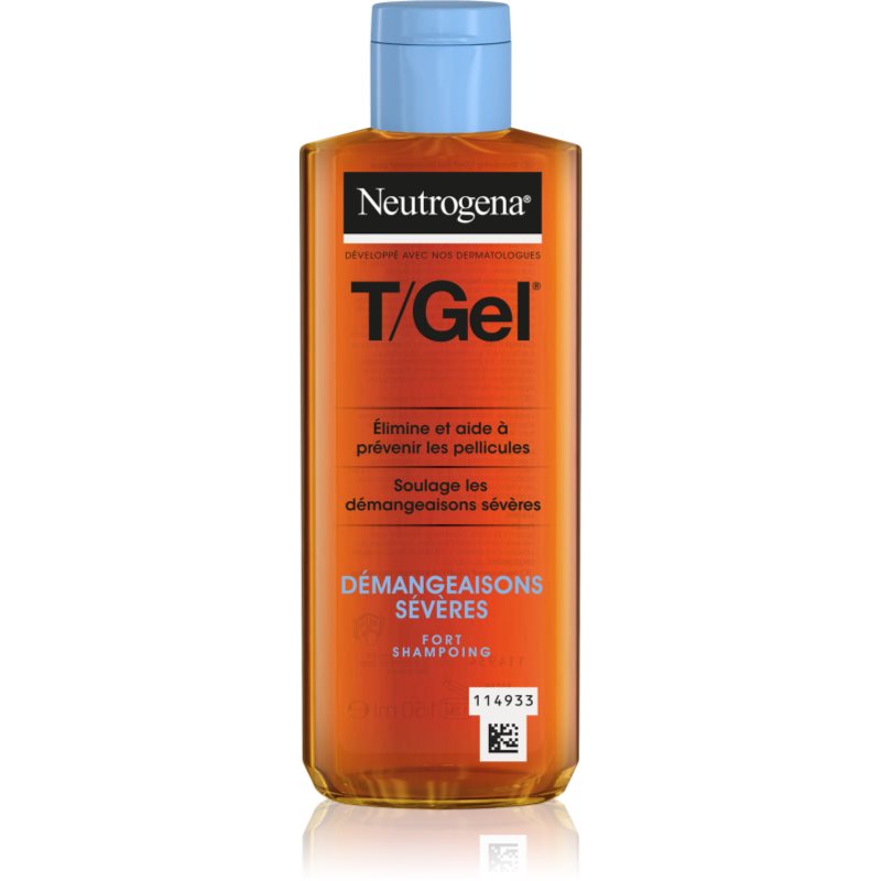 Neutrogena T/Gel Fort korpásodás elleni sampon száraz