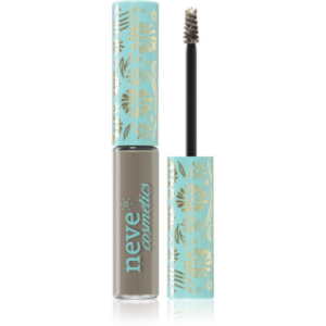 Neve Cosmetics Brow Model szemöldök és szempillaspirál Lisboa Ebony 3 ml-Ár