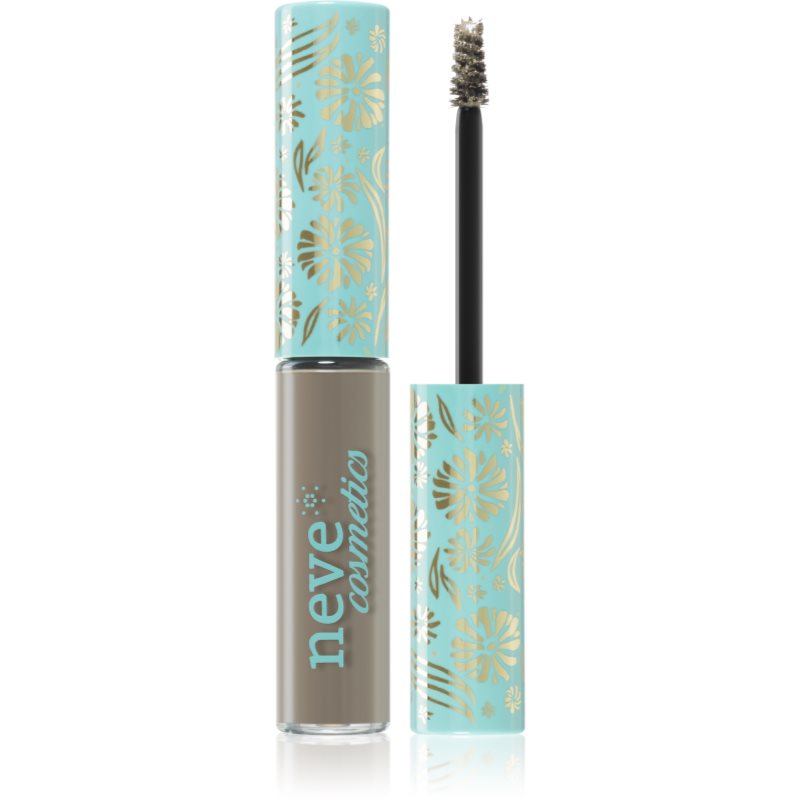Neve Cosmetics Brow Model szemöldök és szempillaspirál Lisboa Ebony 3 ml-Ár