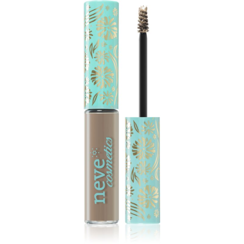 Neve Cosmetics Brow Model szemöldök és szempillaspirál Roma Brown 3 ml-Ár