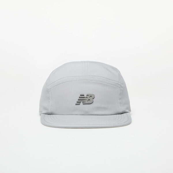 New Balance 5 Panel Performance Hat V2 Grey Universal-alacsony-ár
