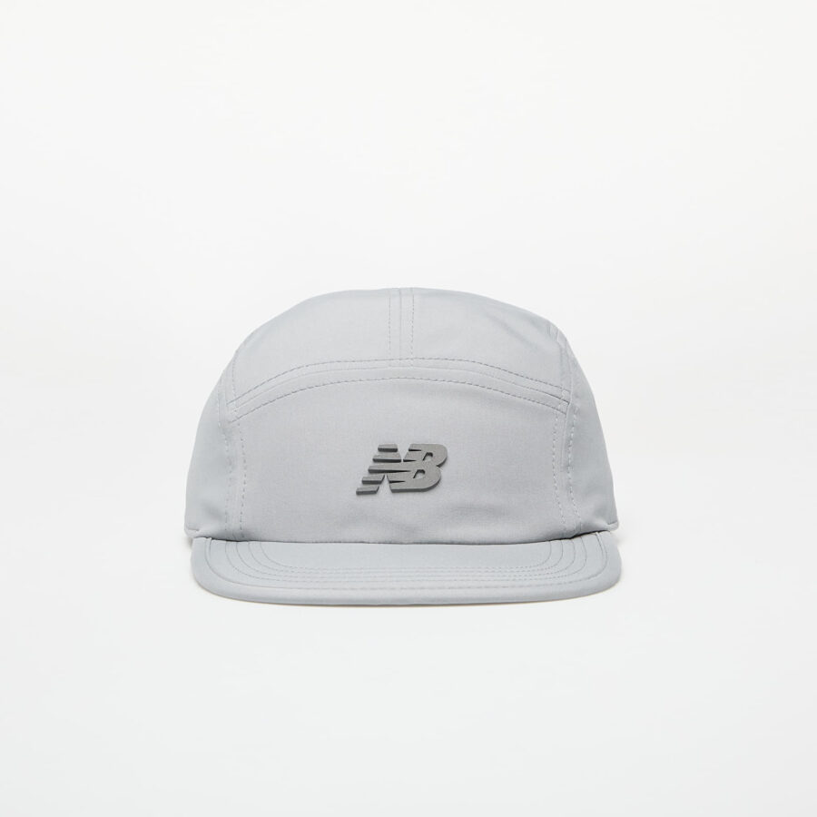 New Balance 5 Panel Performance Hat V2 Grey Universal-alacsony-ár