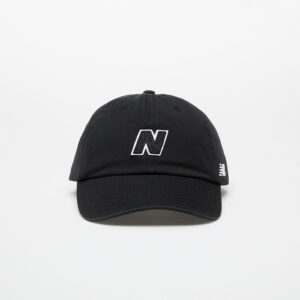 New Balance 6 Panel Block N V 2.0 Hat Black Universal-alacsony-ár