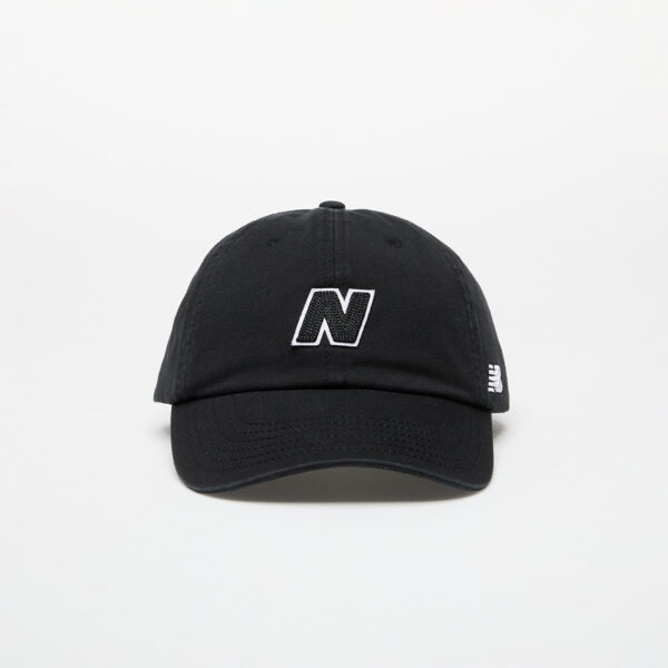 New Balance 6 Panel Block N V 2.0 Hat Black Universal-alacsony-ár
