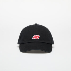 New Balance 6 Panel Nb Patch Logo Hat Black Universal-alacsony-ár