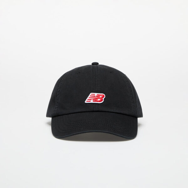New Balance 6 Panel Nb Patch Logo Hat Black Universal-alacsony-ár