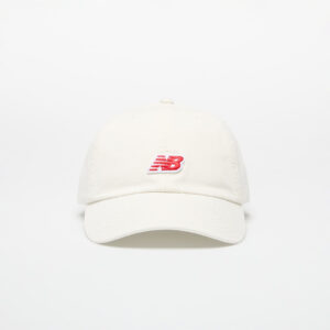 New Balance 6 Panel Nb Patch Logo Hat White Universal-alacsony-ár