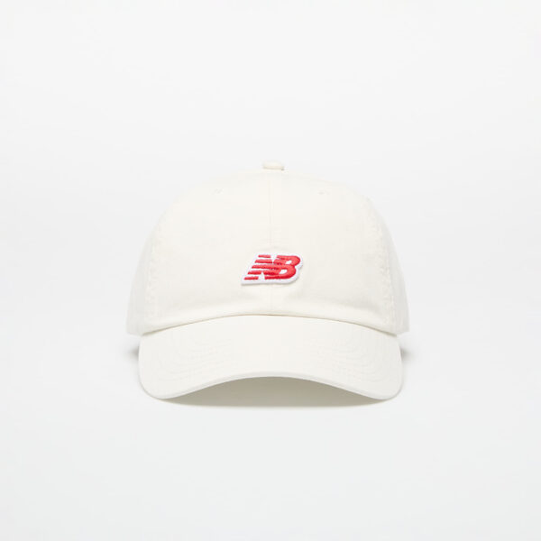 New Balance 6 Panel Nb Patch Logo Hat White Universal-alacsony-ár
