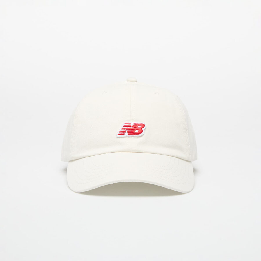 New Balance 6 Panel Nb Patch Logo Hat White Universal-alacsony-ár