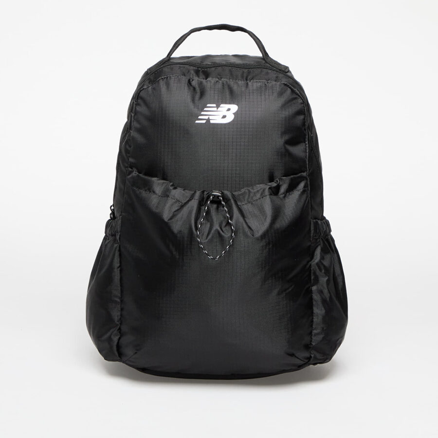 New Balance Essential Backpack Black Universal-alacsony-ár