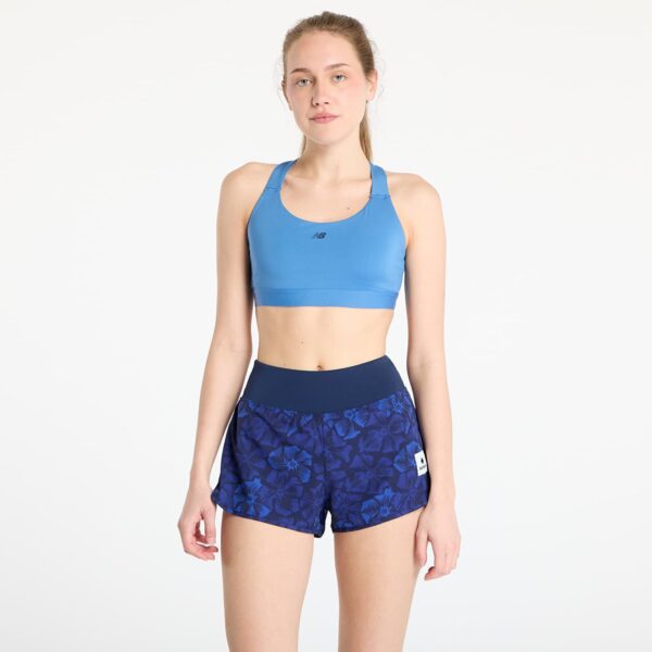 New Balance Essential Train Bra Blue S-alacsony-ár