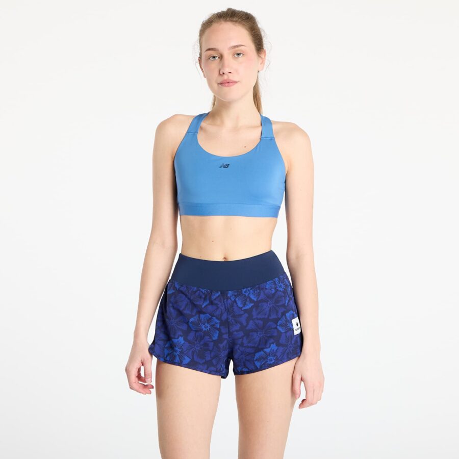 New Balance Essential Train Bra Blue S-alacsony-ár