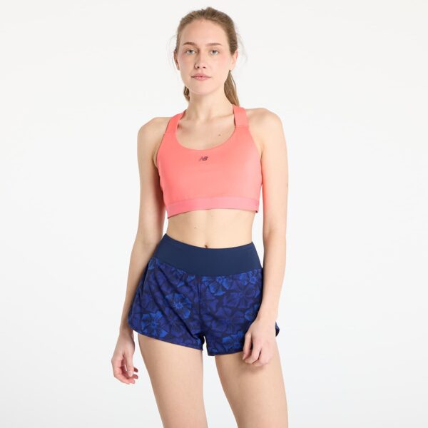 New Balance Essential Train Bra Drift Red M-alacsony-ár