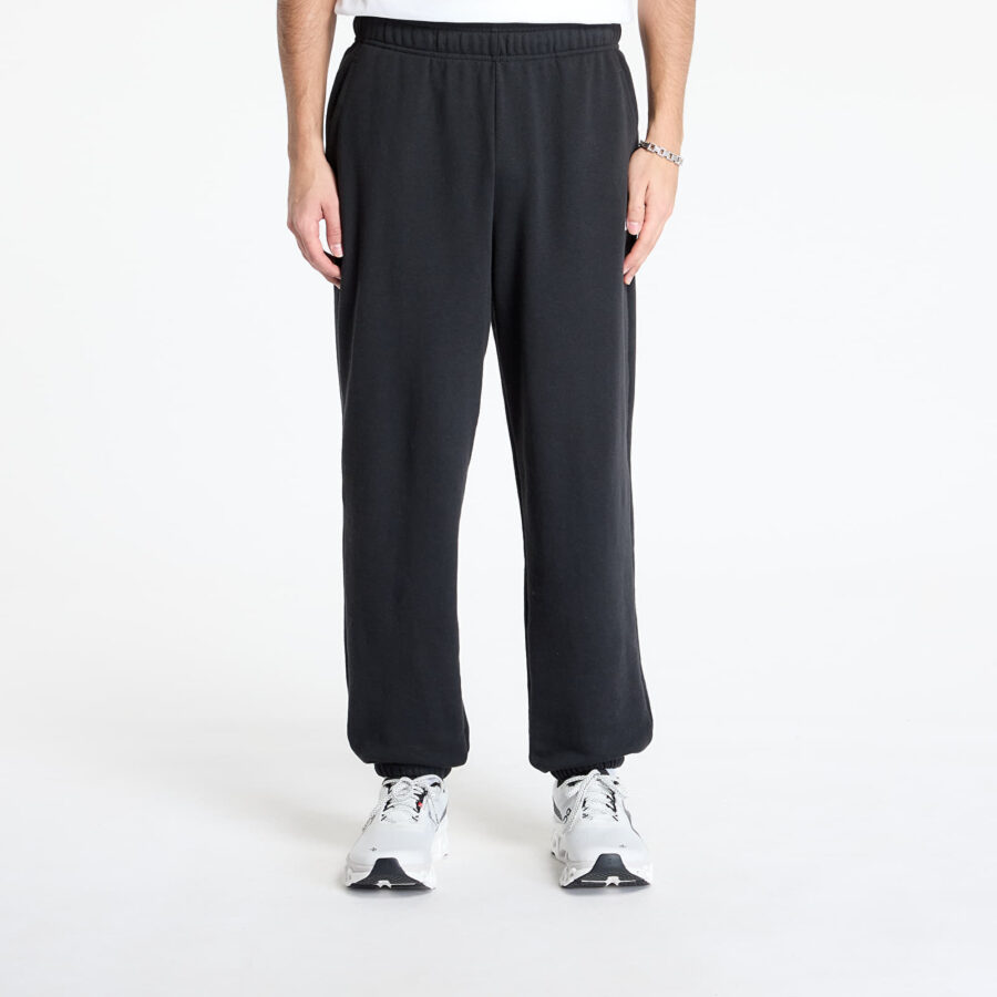 New Balance French Terry Jogger Black L-alacsony-ár