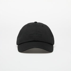 New Balance Women's 6 Panel Linear Logo Cap Black Universal-alacsony-ár