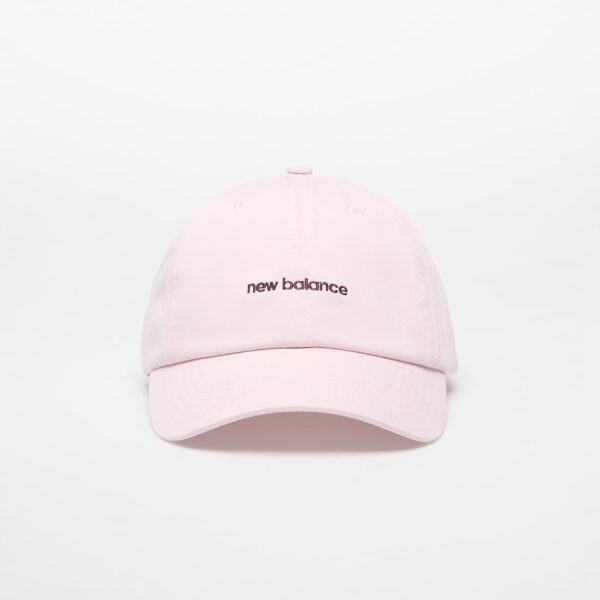 New Balance Women's 6 Panel Linear Logo Cap Pink Universal-alacsony-ár