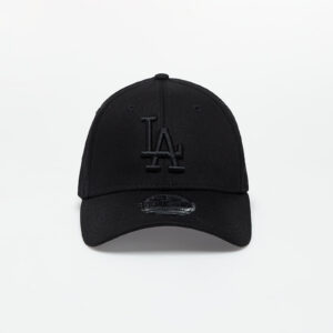 New Era 39Thirty MLB Essential Los Angeles Dodgers Cap Black/ Black S-M-alacsony-ár