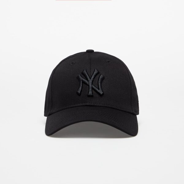New Era 39Thirty Mlb League Basic New York Yankees Black On Black M-L-alacsony-ár