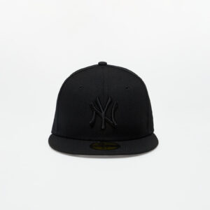 New Era 59Fifty Black On Black New York Yankees Cap Black 7 1/4-alacsony-ár