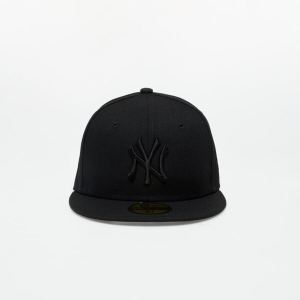 New Era 59Fifty Black On Black New York Yankees Cap Black 7 1/4-alacsony-ár