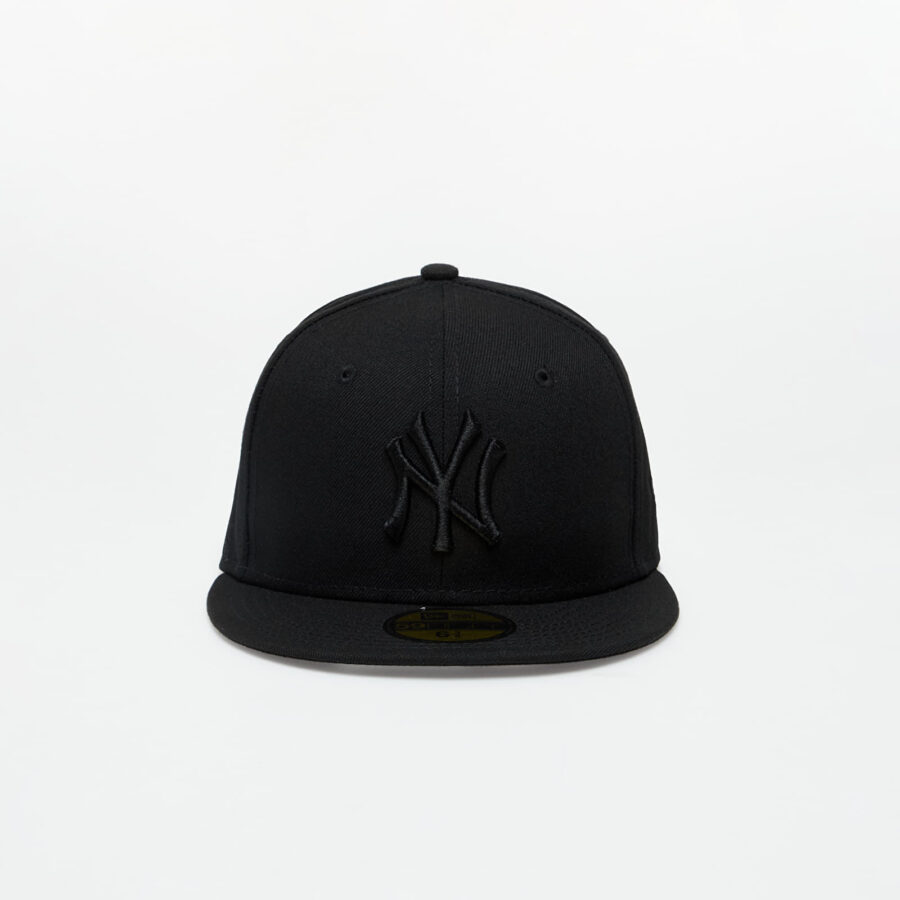 New Era 59Fifty Black On Black New York Yankees Cap Black 7 1/4-alacsony-ár