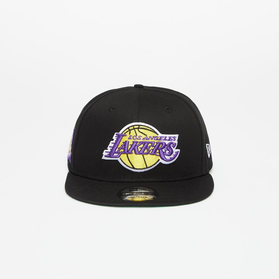 New Era 950 NBA Team Side Patch 9FIFTY Los Angeles Lakers Black/ Yellow M-L-alacsony-ár