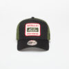New Era 9FORTY A-Frame Trucker Patch Black/ New Olive Universal-alacsony-ár