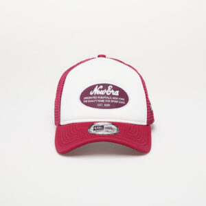 New Era 9FORTY Af Oval Foam Patch Trucker Cap White/ Chj Universal-alacsony-ár