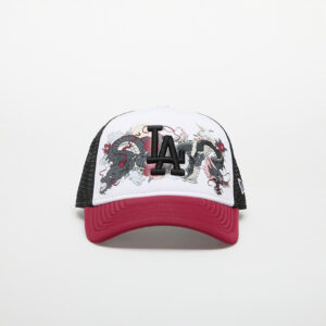 New Era 9FORTY Af Trucker MLB Graphic Los Angeles Dodgers White Universal-alacsony-ár