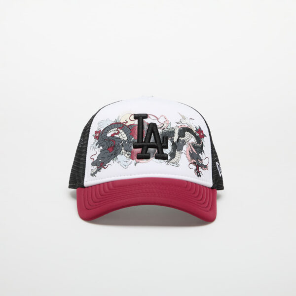 New Era 9FORTY Af Trucker MLB Graphic Los Angeles Dodgers White Universal-alacsony-ár