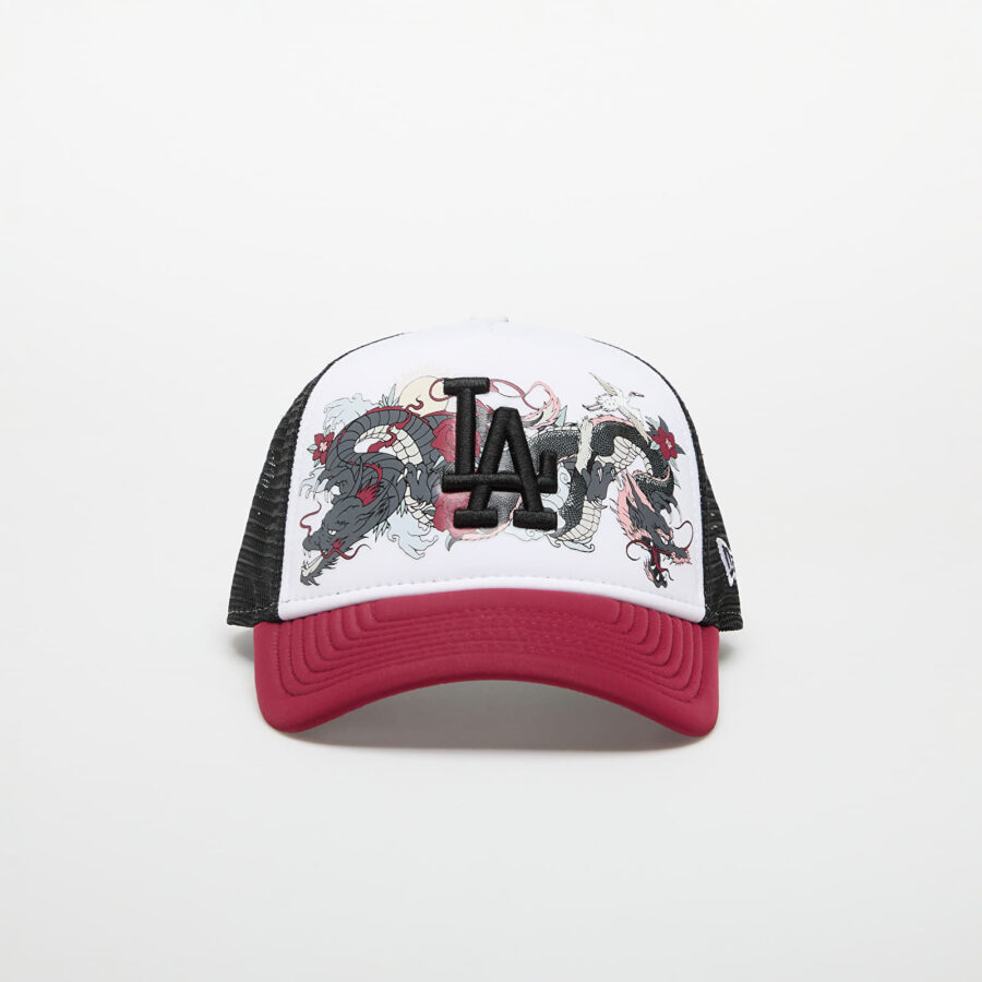 New Era 9FORTY Af Trucker MLB Graphic Los Angeles Dodgers White Universal-alacsony-ár