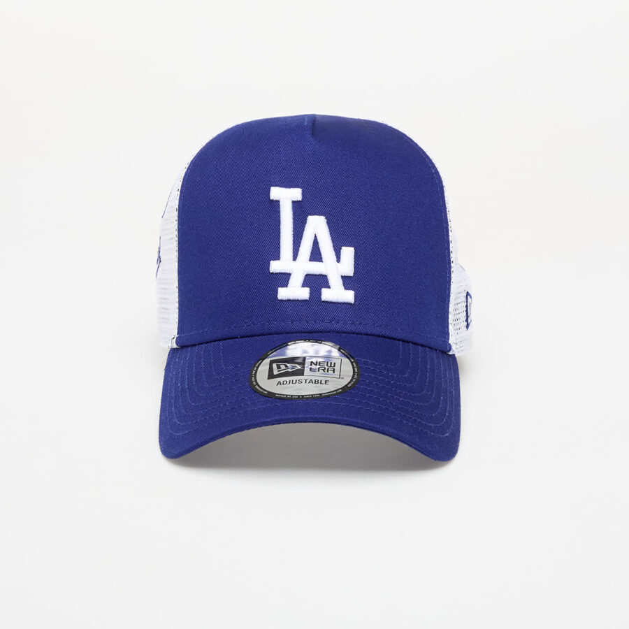 New Era 9FORTY Af Trucker MLB Multi Patch Los Angeles Dodgers Dark Royal Universal-alacsony-ár