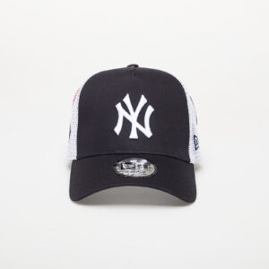 New Era 9FORTY Af Trucker MLB Multi Patch New York Yankees Navy Universal-alacsony-ár