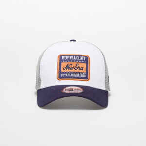 New Era 9FORTY Af Trucker Patch Cot Canv White/ Light Navy Universal-alacsony-ár
