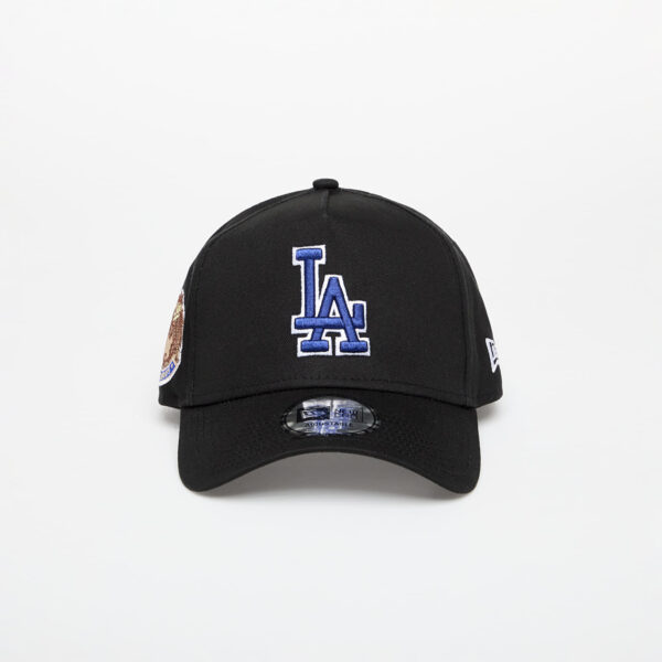 New Era 9FORTY Aframe MLB Ws Los Angeles Dodgers Black/ Light Royal/Bright Royal Universal-alacsony-ár