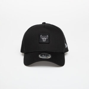 New Era 9FORTY Aframe NBA Metallic Patch Chicago Bulls Black Universal-alacsony-ár