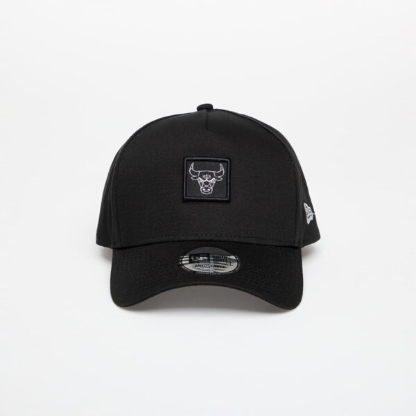 New Era 9FORTY Aframe NBA Metallic Patch Chicago Bulls Black Universal-alacsony-ár