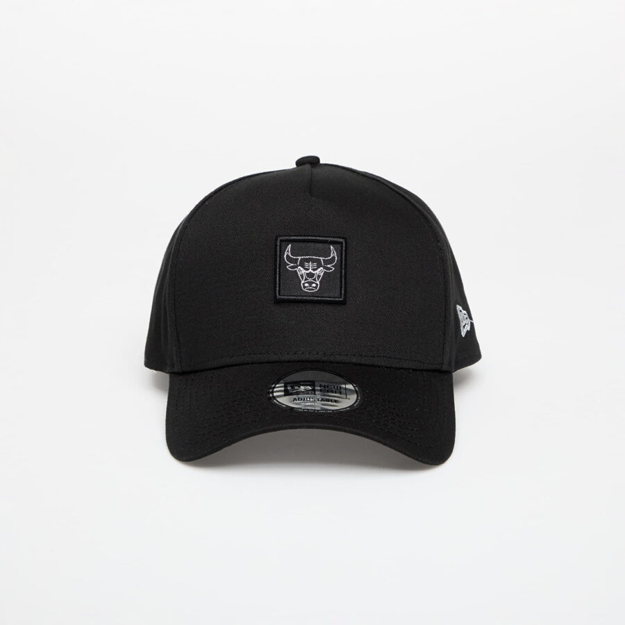 New Era 9FORTY Aframe NBA Metallic Patch Chicago Bulls Black Universal-alacsony-ár