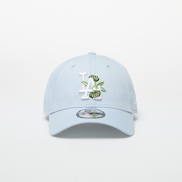 New Era 9FORTY MLB Floral Icon Los Angeles Dodgers Pastel blue/ White Universal-alacsony-ár